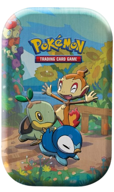 Celebrations Mini Tin [Sinnoh]