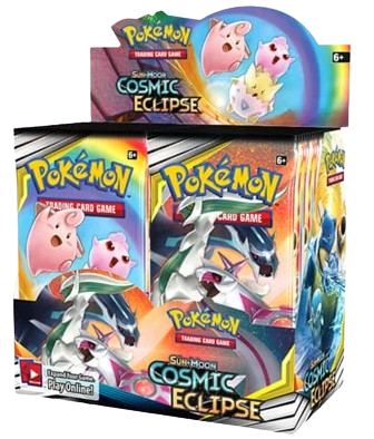 Cosmic Eclipse Booster Box