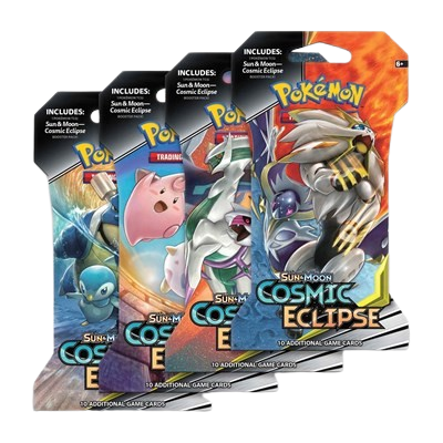 Cosmic Eclipse Sleeved Booster Pack Art Bundle [Set of 4]