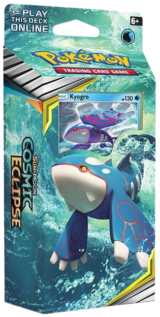 Cosmic Eclipse Theme Deck [Kyogre]