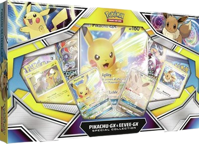 Pikachu GX & Eevee GX Special Collection