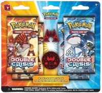 Double Crisis: Team Magma Blister