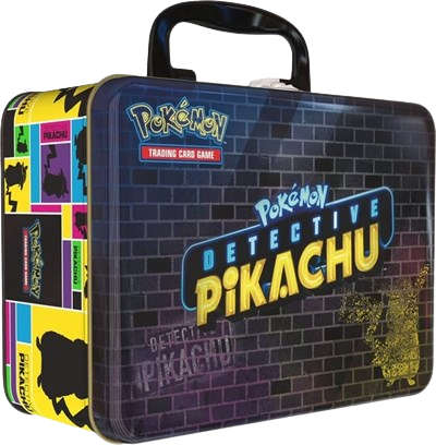 Detective Pikachu: Collector Chest
