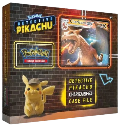 Detective Pikachu: Charizard GX Case File