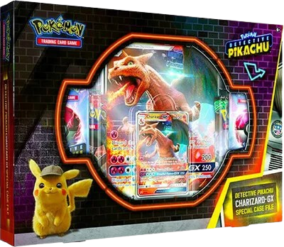 Detective Pikachu: Charizard GX Special Case File