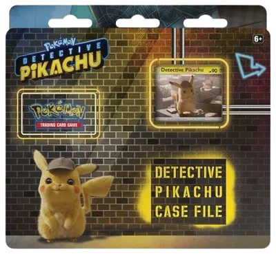 Detective Pikachu Case File