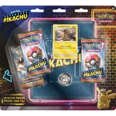 Detective Pikachu Special Case File