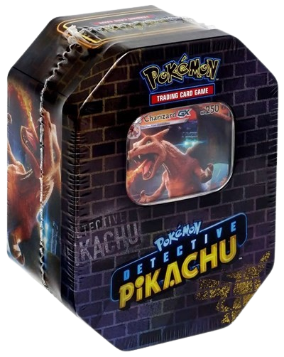 Detective Pikachu Tin [Charizard]