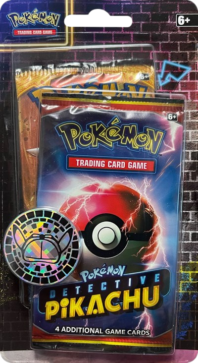 Detective Pikachu Two Pack Blister