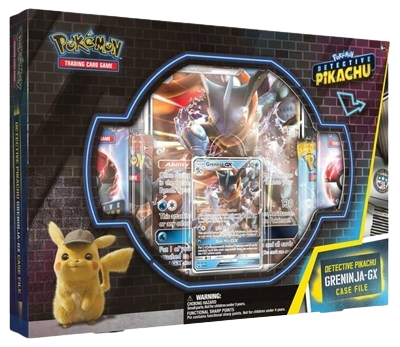 Detective Pikachu: Greninja GX Case File