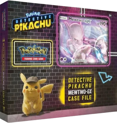 Detective Pikachu: Mewtwo GX Case File