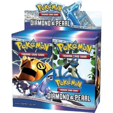 Diamond and Pearl Booster Box