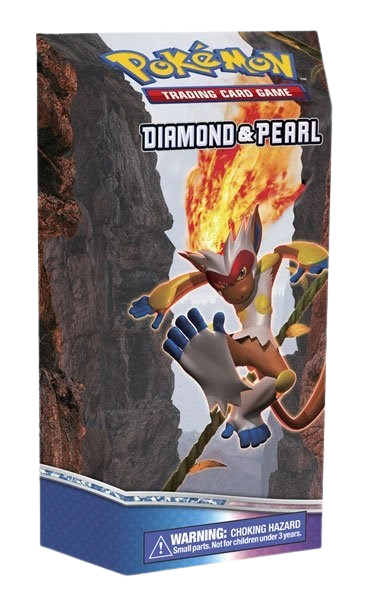 Diamond & Pearl Theme Deck - "Inferno Zone"