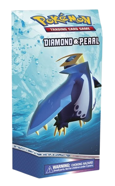 Diamond & Pearl Theme Deck - "Royal Frost"