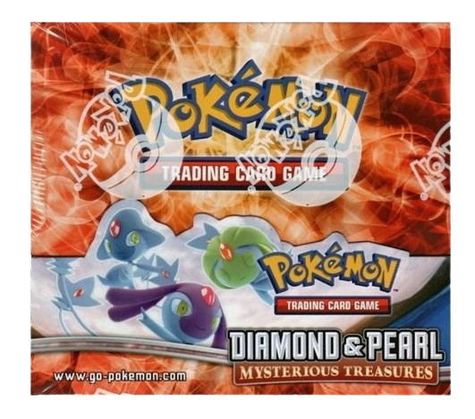 Mysterious Treasures Booster Box