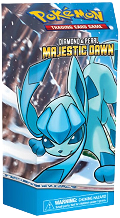 Majestic Dawn Theme Deck - "Polar Frost"