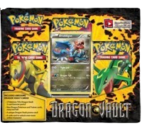 Dragon Vault 3 Pack Blister