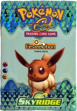 Skyridge Theme Deck - "Eeveelution" [Eevee]