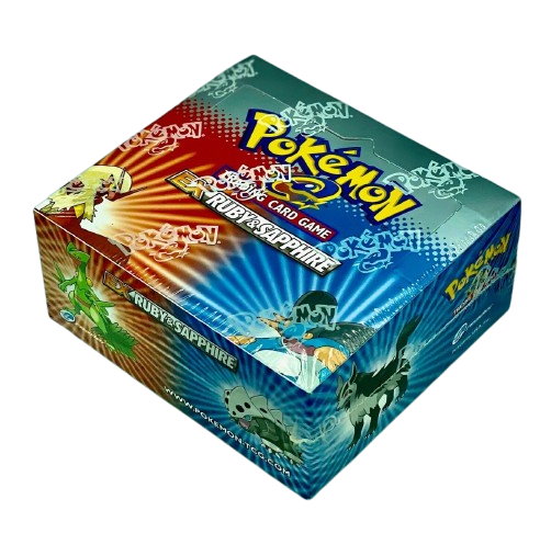 Ruby and Sapphire Booster Box