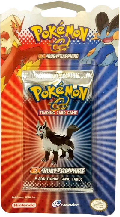 Ruby & Sapphire Single Pack Blister