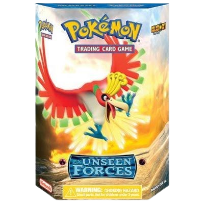 Unseen Forces Theme Deck - "Golden Sky" [Ho-Oh]