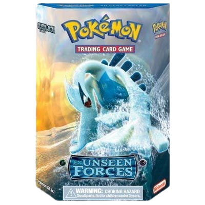 Unseen Forces Theme Deck - "Silvery Ocean" [Lugia]