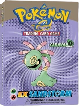 Sandstorm Theme Deck - "Caravan"