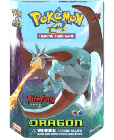 Dragon Theme Deck - "FireFang" [Salamence]