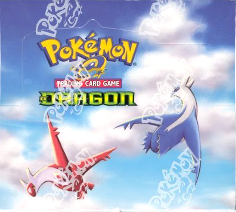 EX Dragon Booster Box
