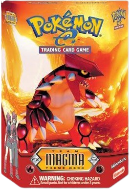 Team Magma Theme Deck - "EX Team Magma" [Groudon]