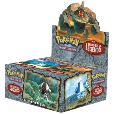 Hidden Legends Booster Box