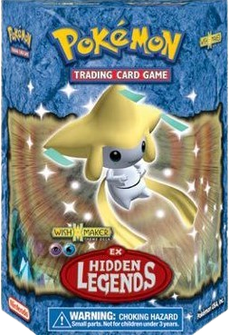 Hidden Legends Theme Deck - "Wish Maker" [Jirachi]