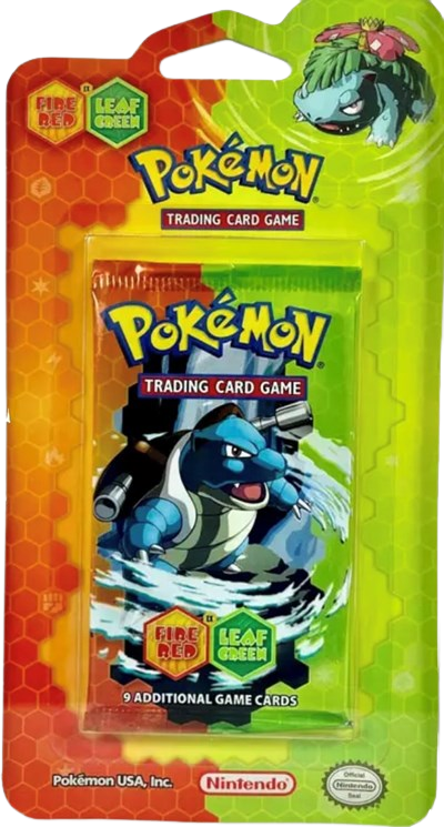 FireRed & LeafGreen Single Pack Blister