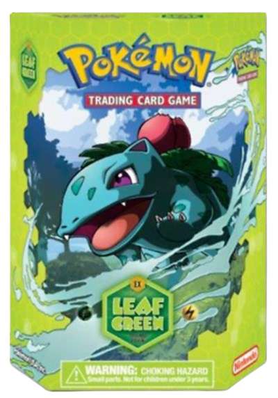 FireRed & LeafGreen Theme Deck - "LeafGreen" [Ivysaur]
