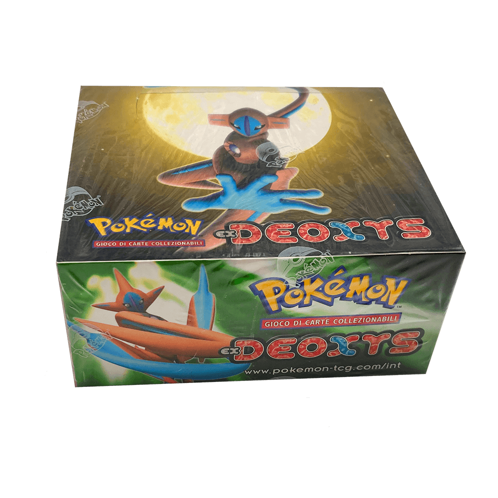 Deoxys Booster Box