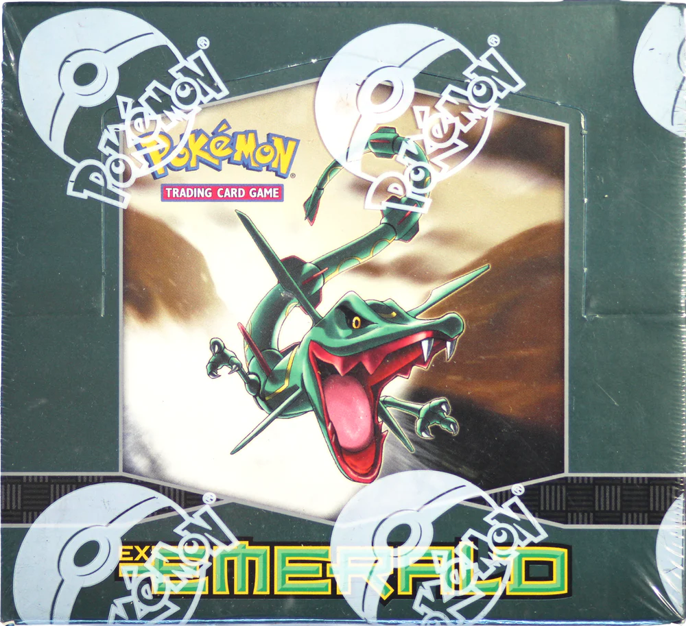 Emerald Booster Box
