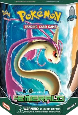 Emerald Theme Deck - "Hydrobloom" [Milotic]