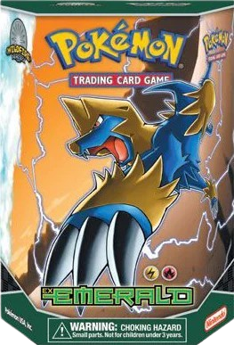 Emerald Theme Deck - "Wildfire" [Manectric]