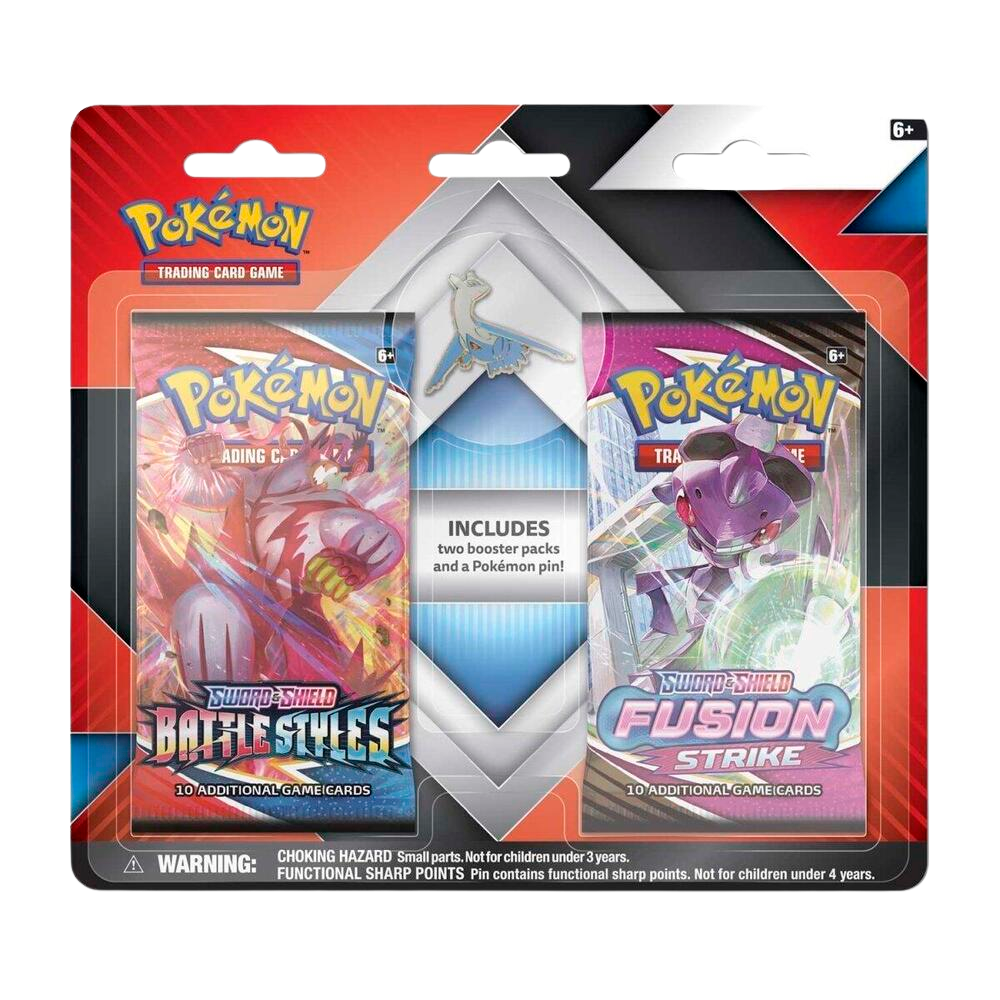 2 Booster Packs & Latios Collector's Pin
