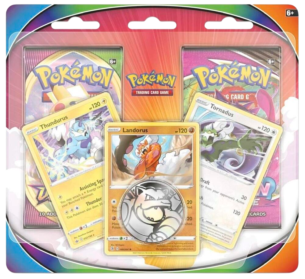 3 Pack Blister [Tornadus, Thundurus & Landorus]