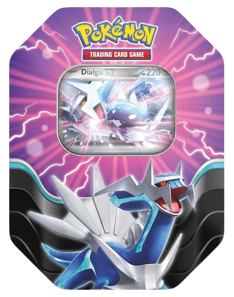 Azure Legends Tin [Dialga ex] (International Version)