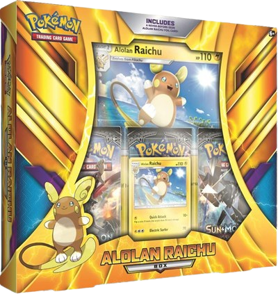 Alolan Raichu Box