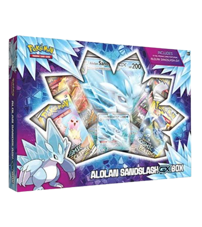 Alolan Sandslash GX Box