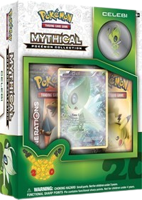 Mythical Pokemon Collection Box [Celebi]