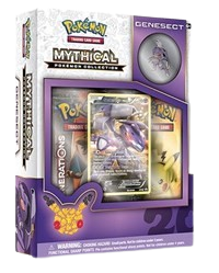 Mythical Pokemon Collection Box [Genesect]