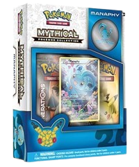 Mythical Pokemon Collection Box [Manaphy]