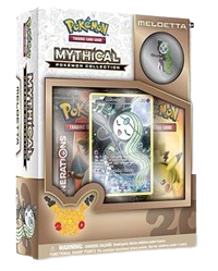 Mythical Pokemon Collection Box [Meloetta]