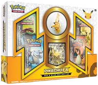 Red & Blue Collection [Pikachu EX]