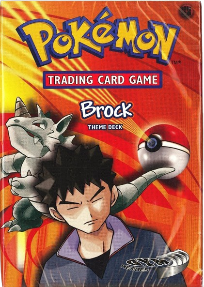 Gym Heroes Theme Deck - "Brock"