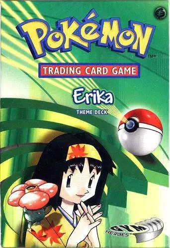 Gym Heroes Theme Deck - "Erika"